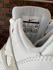 Жіночі кросівки Nike M2K Tekno, (Air Monarch) White/Beige, фото 3
