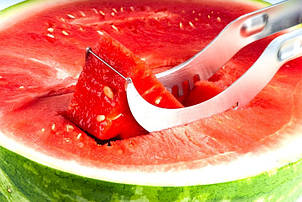 Ніж для Нарізки Кавуна і Дині Часточками Watermelon Slicer Novita