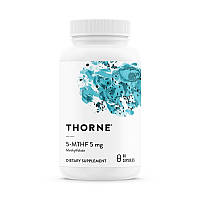 Витамины и минералы Thorne 5-MTHF 5 mg, 60 капсул