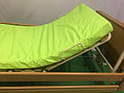 Матрас медицинский водонепромокаемый, 8 см высоты, со сменным чехлом. Для медицинской кровати, фото 6