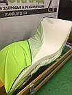 Матрас медицинский водонепромокаемый, 8 см высоты, со сменным чехлом. Для медицинской кровати, фото 9