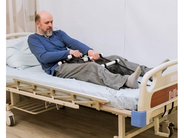 Поручень сходи з жорсткими перекладинами, фото 1