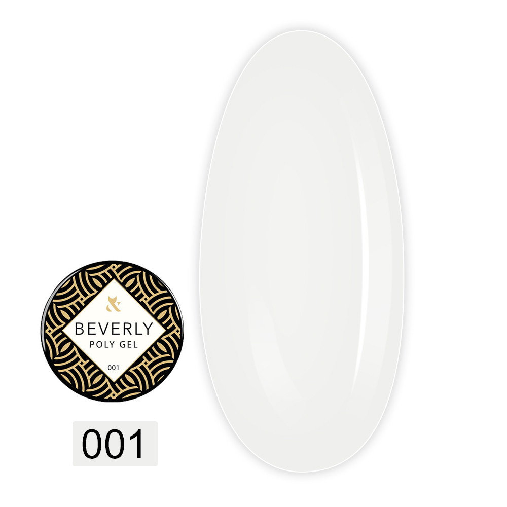 Полігель FOX Poly gel Beverly 001 30 мл, фото 1