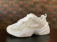 Женские кроссовки Nike M2K Tekno, (Air Monarch) White\Beige