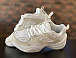 Жіночі кросівки Nike M2K Tekno, (Air Monarch) White/Beige, фото 7