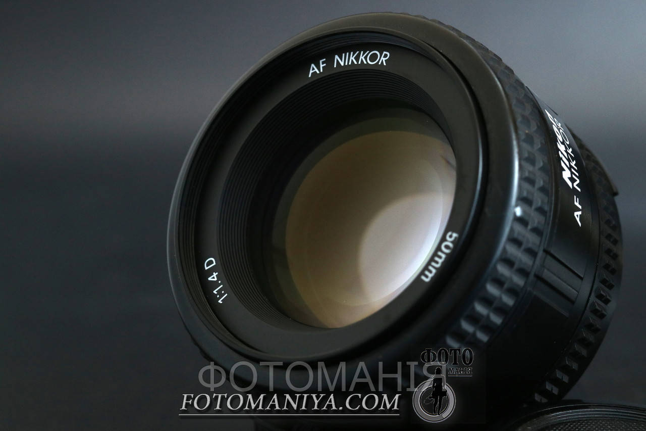 Nikon AF Nikkor 50mm f1.4 D