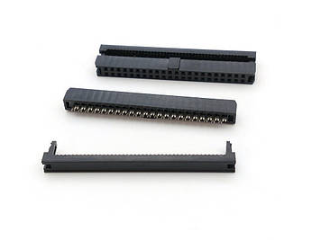 FC-44P 2.0 mm Коннектор роз'єм штекер IDE 44 pin (2*22 pin) female (мама) крок 2,0 мм IDC socket FC connector