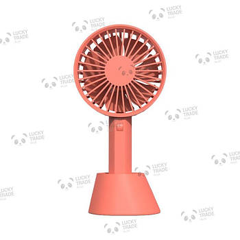 Портативний вентилятор Xiaomi MiJia VH Portable Handheld Fan Помаранчевий / Рожевий 1411P