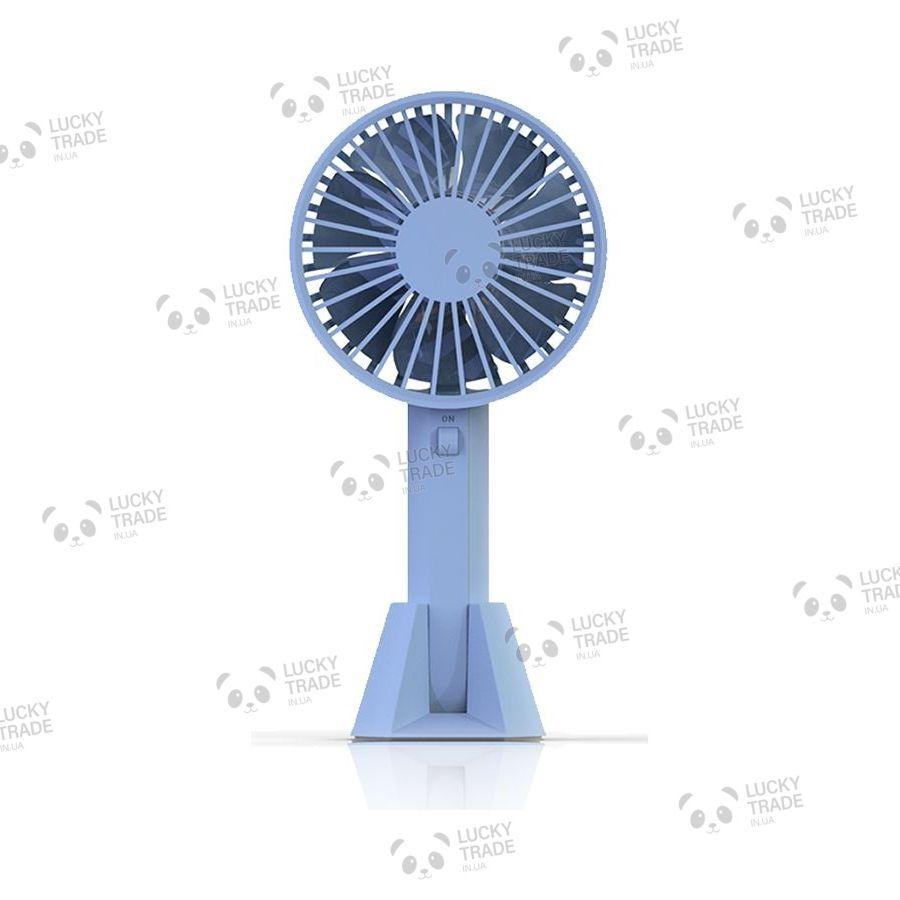 Портативний вентилятор Xiaomi MiJia VH Portable Handheld Fan Синій (F03) 1412P