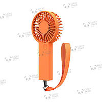 Портативный вентилятор Xiaomi VH Mini Portable Handheld Fan Оранжевый (F07) 1413P