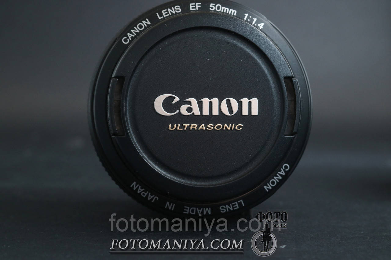 Canon EF 50mm f1.4 USM