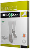 67% БАВОВНИ Медичні шкарпетки для діабетиків короткі арт.560 S RELAXSAN DIABETIC з волокном Crabyon, фото 4