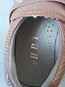 Круті кросівки (туфлі, мокасини) для дівчинки, (р. 34 - 21 см), фото 5