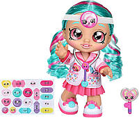 Kindi Kids велика лялька Кінді Кидс доктор Сінді Попс Kindi Kids Dr Cindy Pops Doll and 2 Shopkin Accessories