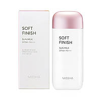 Missha All Around Safe Block Soft Finish Sun Milk Сонцезахисне молочко, 70 мл