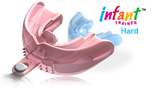 Преортодонтичний трейнер Infant рожевий Hard (Інфант рожевий, хард, жорсткий, оригінальний), фото 6
