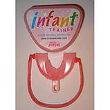 Преортодонтичний трейнер Infant рожевий Hard (Інфант рожевий, хард, жорсткий, оригінальний), фото 7