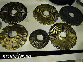 Декоративна накладка для краника (латунь)