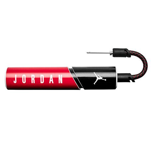 Насос Nike Jordan Essential Ball Pump (J0001946079NS) Black/Gym Red/Black/White, фото 1