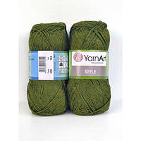 YarnArt Style — 679 оливковий темний
