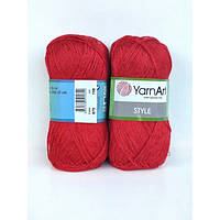 YarnArt Style — 675 червоний