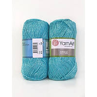YarnArt Style - 673 бирюзовый