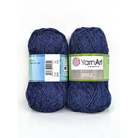 YarnArt Style — 670 темно-синій