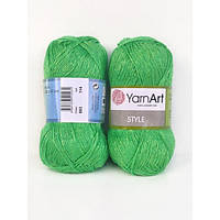 YarnArt Style — 663 зелений