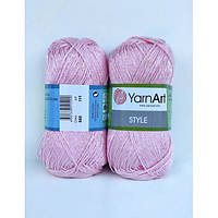 YarnArt Style — 660 світло-рожевий