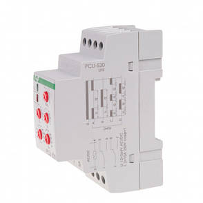 Реле часу PCU-520UNI 2×8A 12÷264В AC/DC F&F, фото 3