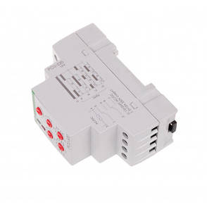 Реле часу PCU-520UNI 2×8A 12÷264В AC/DC F&F, фото 4
