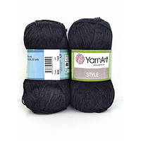 YarnArt Style — 651 чорний