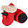Зимові чобітки для собак «Мішечки», червоний, зимове взуття для собак дрібних порід, фото 6