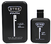 STR8 Faith EDT 50 ml туалетная вода мужская (оригинал подлинник Греция)