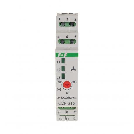Реле контролю фаз CZF-312 TRMS F&F