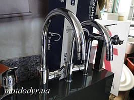 Змішувая для кухонної мийки Grohe eurosmart cosmopolitan 32843000