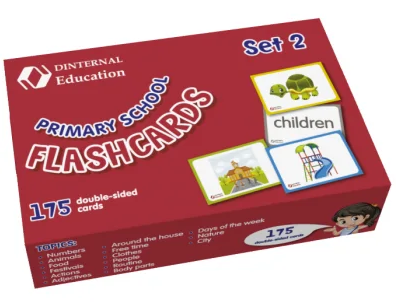Primary School Flashcards Set 2 /Fly High 2 Ukraine/