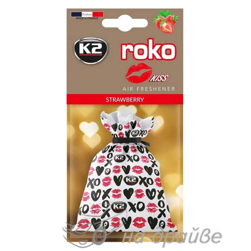 Освіжувач повітря Vinci Roco Kiss Полуниця 25 г V820K K2