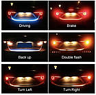 Динамічна підсвітка кришки багажника RGB + поворот, що біжить, 72 SMD, фото 2