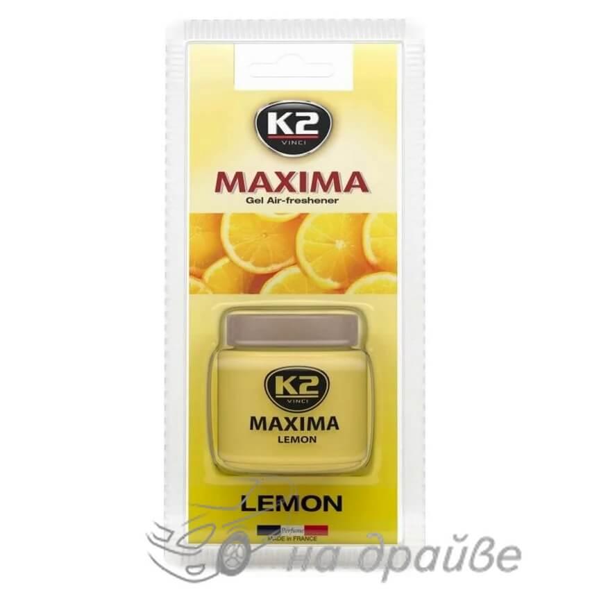 Освіжувач повітря Maxima Лимон 50 мл V605 K2