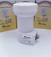 Конвертер супутниковий універсальний Eurosky EHKF-107 з одним виходом