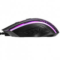 Ігрова миша дротова XTRIKE ME Gaming Backlight GM-206 Чорний, фото 3