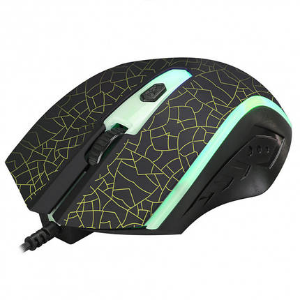 Ігрова миша дротова XTRIKE ME Gaming Backlight GM-206 Чорний, фото 1