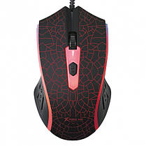 Ігрова миша дротова XTRIKE ME Gaming Backlight GM-206 Чорний, фото 5