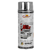 Фарба — спрей, "Супер Хром" сріблястий аерозольний Champion