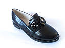 Туфлі для дівчинки бренду Kellaifeng, р. 27 - 17,5 см, фото 2