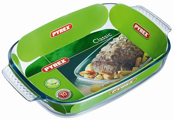 Форма прямокутна Pyrex Cook & Store 231B000 (350*230*60)