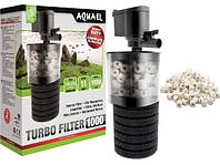 Aquael Turbo Filter 1000 внутренний фильтр для аквариума до 250 литров