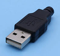 USB A штеккер/вилка USB-A