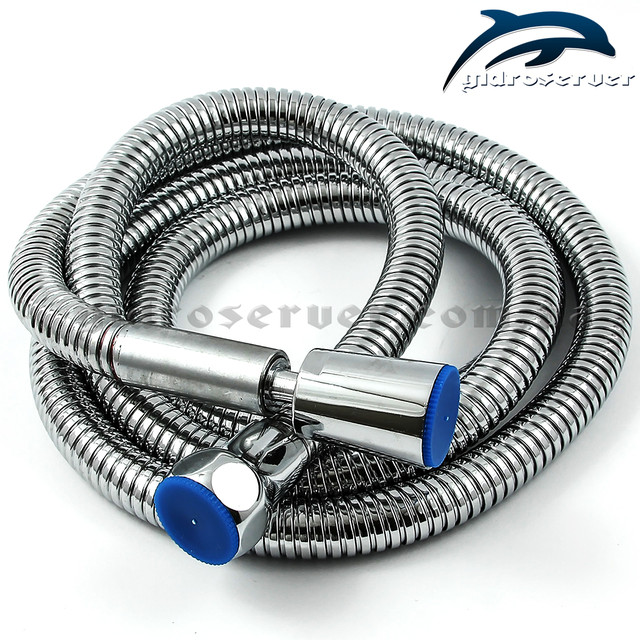 Гнучкий душовий шланг для підключення лійки ручного душа в набір прихованого монтажу SSD-06 з довжиною 1,5 метра.